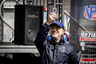 #50 Aston Martin Vantage GT4 of Ross Chouest, Chouest Povoledo Racing, GT America Powered by AWS, GT4, SRO America, Sonoma Raceway, Sonoma, CA, April 2023.
 | Brian Cleary/SRO