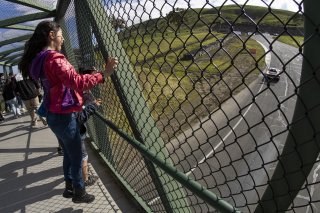 Fans, SRO America, Sonoma Raceway, Sonoma, CA, April 2023.
 | SRO Motorsports Group