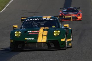 #120 Porsche 911 GT3-R (991.ii) of Adam Adelson, Wright Motorsports, GT America Powered by AWS, SRO3, SRO America, Sonoma Raceway, Sonoma, CA, April 2023.
 | SRO Motorsports Group