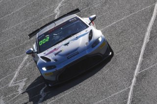 #77 Aston Martin Vantage AMR GT4 of Paul Keebler, TR3 Racing, GT America Powered by AWS, GT4, SRO America, Sonoma Raceway, Sonoma, CA, April 2023.
 | Brian Cleary/SRO
