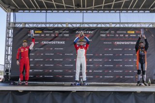 #77 Aston Martin Vantage AMR GT4 of Paul Keebler, TR3 Racing, GT America Powered by AWS, GT4, SRO America, Sonoma Raceway, Sonoma, CA, April 2023.
 | Brian Cleary/SRO