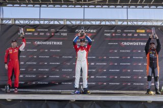 #77 Aston Martin Vantage AMR GT4 of Paul Keebler, TR3 Racing, GT America Powered by AWS, GT4, SRO America, Sonoma Raceway, Sonoma, CA, April 2023.
 | Brian Cleary/SRO