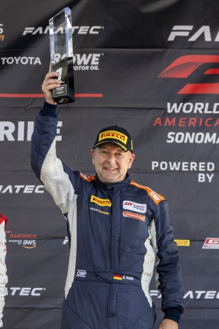 #70 Callaway Corvette Z06R GT3 of Mirco Shultis, Mishumotors, GT America Powered by AWS, SRO3, SRO America, Sonoma Raceway, Sonoma, CA, April 2023.
 | Brian Cleary/SRO