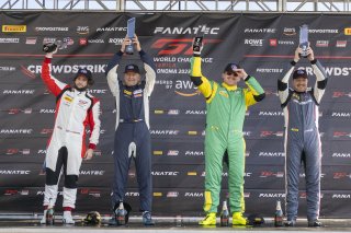 #120 Porsche 911 GT3-R (991.ii) of Adam Adelson, Wright Motorsports, GT America Powered by AWS, SRO3, SRO America, Sonoma Raceway, Sonoma, CA, April 2023.
 | Brian Cleary/SRO