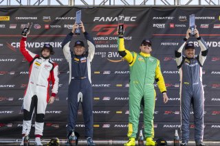 #120 Porsche 911 GT3-R (991.ii) of Adam Adelson, Wright Motorsports, GT America Powered by AWS, SRO3, SRO America, Sonoma Raceway, Sonoma, CA, April 2023.
 | Brian Cleary/SRO