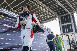 #427 Mercedes-AMG GT3 of Anthony Bartone, RealTime Racing, GT America Powered by AWS, SRO3, SRO America, Sonoma Raceway, Sonoma, CA, April 2023.
 | Brian Cleary/SRO