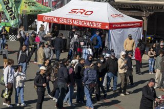 Fans, SRO America, Sonoma Raceway, Sonoma, CA, April 2023.
 | Brian Cleary/SRO
