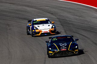 #25 Aston Martin Vantage AMR GT4 of Gray Newell, Heart of Racing Team, GT America Powered by AWS, GT4, SRO America, Circuit of the Americas, Austin TX, May 2023.
 | Brian Cleary/SRO