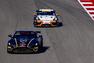 #25 Aston Martin Vantage AMR GT4 of Gray Newell, Heart of Racing Team, GT America Powered by AWS, GT4, SRO America, Circuit of the Americas, Austin TX, May 2023.
 | Brian Cleary/SRO