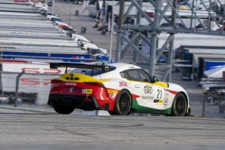 #21 Toyota Gazoo Racing GR Supra GT4 of Nicholas Shanny, Carrus Callas Raceteam, GT America Powered by AWS, GT4, SRO America, Circuit of the Americas, Austin TX, May 2023.
 | Brian Cleary/SRO
