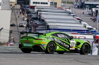 #69 Aston Martin Vantage AMR GT4 of Todd Coleman, Archangel Motorsports, GT America Powered by AWS, GT4, SRO America, Circuit of the Americas, Austin TX, May 2023.
 | Brian Cleary/SRO