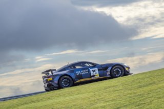 #25 Aston Martin Vantage AMR GT4 of Gray Newell, Heart of Racing Team, GT America Powered by AWS, GT4, SRO America, Circuit of the Americas, Austin TX, May 2023.
 | Brian Cleary/SRO