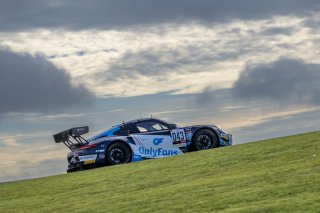 #043 Porsche 911 GT3-R(991.ii) of Peter Pejascevich, OnlyFans Racing with P1 Group by MRS, GT America Powered by AWS, SRO3, SRO America, Circuit of the Americas, Austin TX, May 2023.
 | Brian Cleary/SRO
