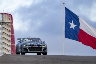 #5 Chevrolet Camaro GT4.R of Tony Gaples, Blackdog Speed Shop, GT America Powered by AWS, GT4, SRO America, Circuit of the Americas, Austin TX, May 2023.
 | Brian Cleary/SRO