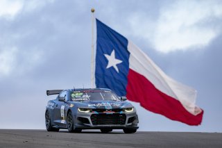 #5 Chevrolet Camaro GT4.R of Tony Gaples, Blackdog Speed Shop, GT America Powered by AWS, GT4, SRO America, Circuit of the Americas, Austin TX, May 2023.
 | Brian Cleary/SRO