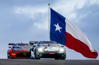 #043 Porsche 911 GT3-R(991.ii) of Peter Pejascevich, OnlyFans Racing with P1 Group by MRS, GT America Powered by AWS, SRO3, SRO America, Circuit of the Americas, Austin TX, May 2023.
 | Brian Cleary/SRO
