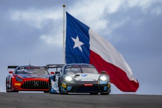 #043 Porsche 911 GT3-R(991.ii) of Peter Pejascevich, OnlyFans Racing with P1 Group by MRS, GT America Powered by AWS, SRO3, SRO America, Circuit of the Americas, Austin TX, May 2023.
 | Brian Cleary/SRO