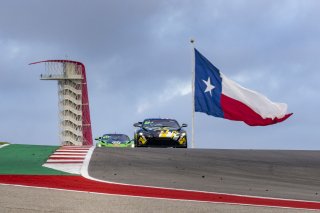 #2 Aston Martin Vantage AMR GT4 of Jason Bell, Flying Lizard Motorsports, GT America Powered by AWS, GT4, SRO America, Circuit of the Americas, Austin TX, May 2023.
 | Brian Cleary/SRO