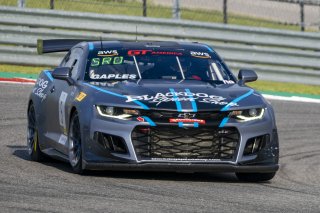 #5 Chevrolet Camaro GT4.R of Tony Gaples, Blackdog Speed Shop, GT America Powered by AWS, GT4, SRO America, Circuit of the Americas, Austin TX, May 2023.
 | Brian Cleary/SRO