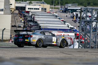 #5 Chevrolet Camaro GT4.R of Tony Gaples, Blackdog Speed Shop, GT America Powered by AWS, GT4, SRO America, Circuit of the Americas, Austin TX, May 2023.
 | Brian Cleary/SRO
