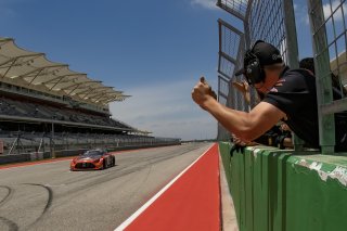#04 Mercedes-AMG GT3 of George Kurtz, Crowdstrike by Riley, GT America Powered by AWS, SRO3, SRO America, Circuit of the Americas, Austin TX, May 2023.
 | SRO Motorsports Group
