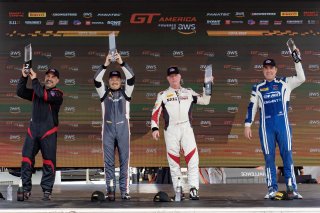 #04 Mercedes-AMG GT3 of George Kurtz, Crowdstrike by Riley, GT America Powered by AWS, SRO3, SRO America, Circuit of the Americas, Austin TX, May 2023.
 | SRO Motorsports Group