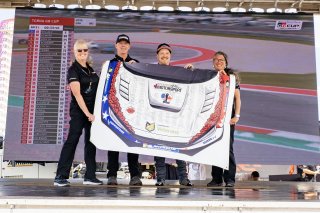 #04 Mercedes-AMG GT3 of George Kurtz, Crowdstrike by Riley, GT America Powered by AWS, SRO3, SRO America, Circuit of the Americas, Austin TX, May 2023.
 | SRO Motorsports Group