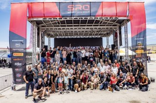 #04 Mercedes-AMG GT3 of George Kurtz, Crowdstrike by Riley, GT America Powered by AWS, SRO3, SRO America, Circuit of the Americas, Austin TX, May 2023.
 | SRO Motorsports Group