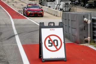 Safety Car, SRO America, Circuit of the Americas, Austin TX, May 2023.
 | Brian Cleary/SRO