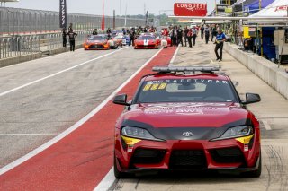 Safety Car. SRO America, Circuit of the Americas, Austin TX, May 2023.
 | Brian Cleary/SRO