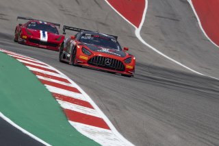 #04 Mercedes-AMG GT3 of George Kurtz, Crowdstrike by Riley, GT America Powered by AWS, SRO3, SRO America, Circuit of the Americas, Austin TX, May 2023.
 | Brian Cleary/SRO