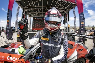 #04 Mercedes-AMG GT3 of George Kurtz, Crowdstrike by Riley, GT America Powered by AWS, SRO3, SRO America, Circuit of the Americas, Austin TX, May 2023.
 | Brian Cleary/SRO