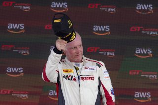 #56 Ferrari 458 Italia of Johnny O'Connell, SKI Autosports, GT America Powered by AWS, SRO3, SRO America, Circuit of the Americas, Austin TX, May 2023.
 | Brian Cleary/SRO