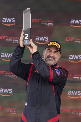 #27 Mercedes-AMG GT3 of Jason Daskalos, CRP Racing, GT America Powered by AWS, SRO3, SRO America, Circuit of the Americas, Austin TX, May 2023.
 | Brian Cleary/SRO