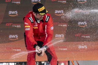 #50 Aston Martin Vantage GT4 of Ross Chouest, Chouest Povoledo Racing, GT America Powered by AWS, GT4, SRO America, Circuit of the Americas, Austin TX, May 2023.
 | Brian Cleary/SRO