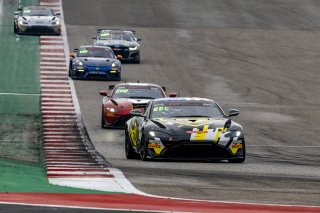 #2 Aston Martin Vantage AMR GT4 of Jason Bell, Flying Lizard Motorsports, GT America Powered by AWS, GT4, SRO America, Circuit of the Americas, Austin TX, May 2023.
 | SRO Motorsports Group