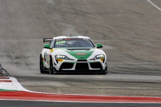 #21 Toyota Gazoo Racing GR Supra GT4 of Nicholas Shanny, Carrus Callas Raceteam, GT America Powered by AWS, GT4, SRO America, Circuit of the Americas, Austin TX, May 2023.
 | SRO Motorsports Group