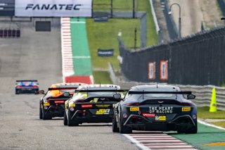 #25 Aston Martin Vantage AMR GT4 of Gray Newell, Heart of Racing Team, GT America Powered by AWS, GT4, SRO America, Circuit of the Americas, Austin TX, May 2023.
 | SRO Motorsports Group