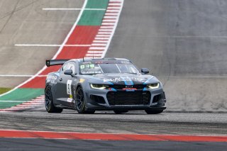 #5 Chevrolet Camaro GT4.R of Tony Gaples, Blackdog Speed Shop, GT America Powered by AWS, GT4, SRO America, Circuit of the Americas, Austin TX, May 2023.
 | SRO Motorsports Group