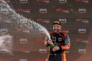 #8 Aston Martin Vantage AMR GT4 of Elias Sabo, Flying Lizard Motorsports, GT America Powered by AWS, GT4, SRO America, Circuit of the Americas, Austin TX, May 2023.
 | SRO Motorsports Group