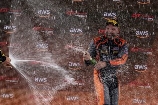 #8 Aston Martin Vantage AMR GT4 of Elias Sabo, Flying Lizard Motorsports, GT America Powered by AWS, GT4, SRO America, Circuit of the Americas, Austin TX, May 2023.
 | SRO Motorsports Group