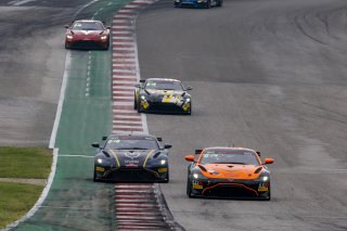 #8 Aston Martin Vantage AMR GT4 of Elias Sabo, Flying Lizard Motorsports, GT America Powered by AWS, GT4, SRO America, Circuit of the Americas, Austin TX, May 2023.
 | Brian Cleary/SRO