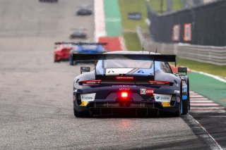 #043 Porsche 911 GT3-R(991.ii) of Peter Pejascevich, OnlyFans Racing with P1 Group by MRS, GT America Powered by AWS, SRO3, SRO America, Circuit of the Americas, Austin TX, May 2023.
 | Brian Cleary/SRO
