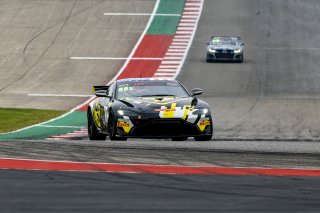 #2 Aston Martin Vantage AMR GT4 of Jason Bell, Flying Lizard Motorsports, GT America Powered by AWS, GT4, SRO America, Circuit of the Americas, Austin TX, May 2023.
 | Brian Cleary/SRO