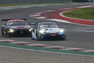 #043 Porsche 911 GT3-R(991.ii) of Peter Pejascevich, OnlyFans Racing with P1 Group by MRS, GT America Powered by AWS, SRO3, SRO America, Circuit of the Americas, Austin TX, May 2023.
 | Brian Cleary/SRO
