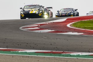 #2 Aston Martin Vantage AMR GT4 of Jason Bell, Flying Lizard Motorsports, GT America Powered by AWS, GT4, SRO America, Circuit of the Americas, Austin TX, May 2023.
 | Brian Cleary/SRO