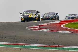 #2 Aston Martin Vantage AMR GT4 of Jason Bell, Flying Lizard Motorsports, GT America Powered by AWS, GT4, SRO America, Circuit of the Americas, Austin TX, May 2023.
 | Brian Cleary/SRO