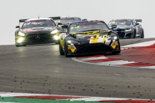 #2 Aston Martin Vantage AMR GT4 of Jason Bell, Flying Lizard Motorsports, GT America Powered by AWS, GT4, SRO America, Circuit of the Americas, Austin TX, May 2023.
 | Brian Cleary/SRO