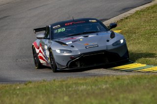 #77 Aston Martin Vantage AMR GT4 of Paul Kiebler, TR3 Racing, GT America Powered by AWS, GT4, SRO America, VIRginia International Raceway, Alton VA, June 2023.
 | Brian Cleary/SRO