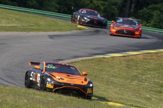 #8 Aston Martin Vantage AMR GT4 of Elias Sabo, Flying Lizard Motorsports, GT America Powered by AWS, GT4, SRO America, VIRginia International Raceway, Alton VA, June 2023.
 | Brian Cleary/SRO